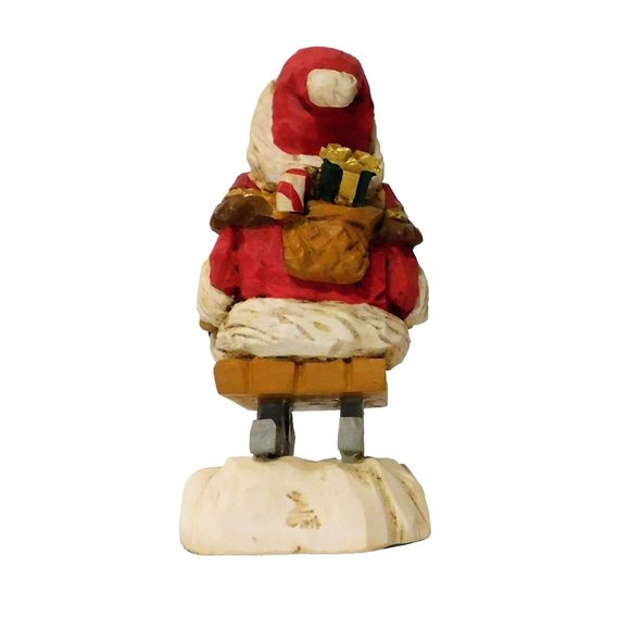 David Frykman Oh What Fun It Is To Ride Santa Special Ed DF2030A Christmas - Picture 4 of 6